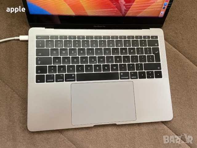 13" Core i5 MacBook Pro A1708 /Mid-2017/-i5/8GB RAM/128GB SSD, снимка 2 - Лаптопи за дома - 55010589