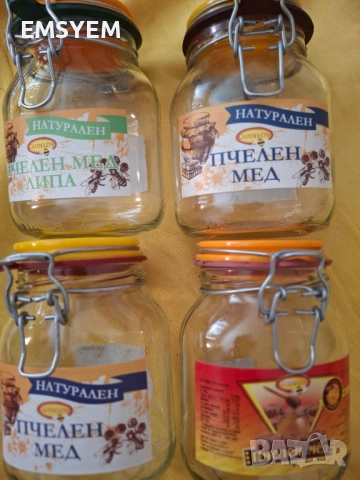 Буркани, снимка 6 - Буркани, бутилки и капачки - 53758723