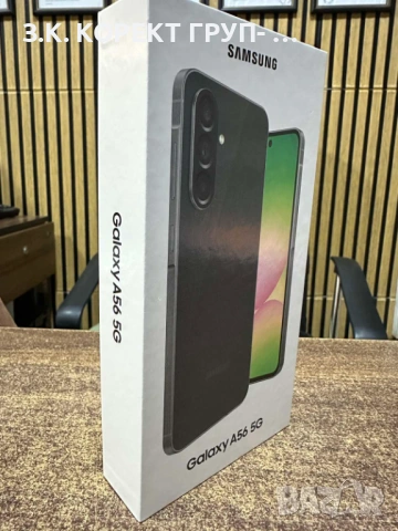 Samsung Galaxy A56 5G – 128GB, 8GB RAM, чисто нов, запечатан, снимка 3 - Samsung - 54401921