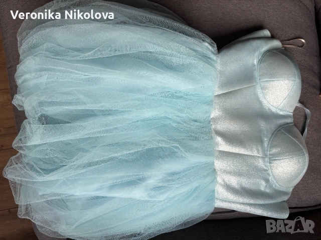Официална рокля от ателие MilleBridal, снимка 3 - Рокли - 54378697