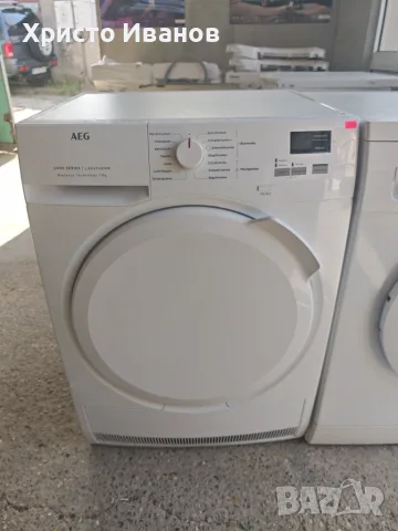 Сушилня AEG 6000 seria