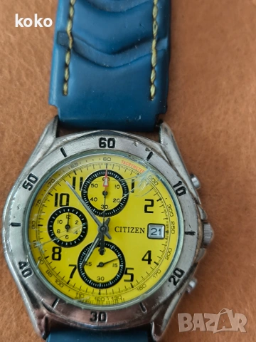 Часовник Citizen chronograph , снимка 4 - Мъжки - 54991794