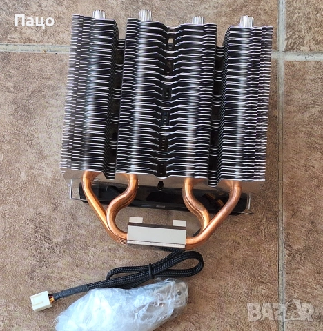SCYTHE SCMG-5100 Mugen 5 Rev.B CPU cooler КОМПЛЕКТ- 120mm, black, снимка 10 - Процесори - 54991344