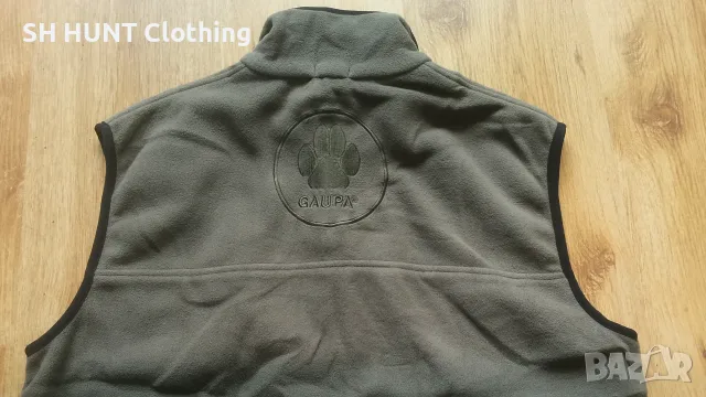 GAUPA POLAR Vest размер М / L за лов риболов поларен елек - 2811, снимка 3 - Екипировка - 55607835