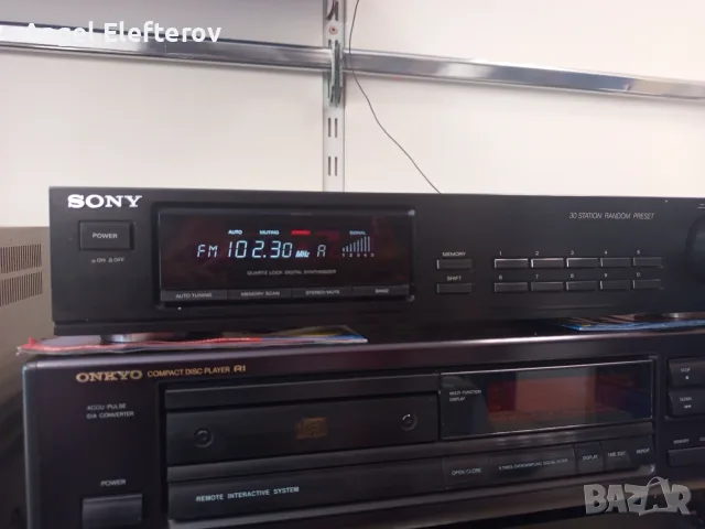 Sony ST-S110 tuner, снимка 4 - Ресийвъри, усилватели, смесителни пултове - 55689671