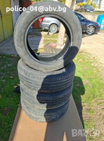 4 бр.летни гуми PIRELLI 215х55х17 DOT 2023 г.