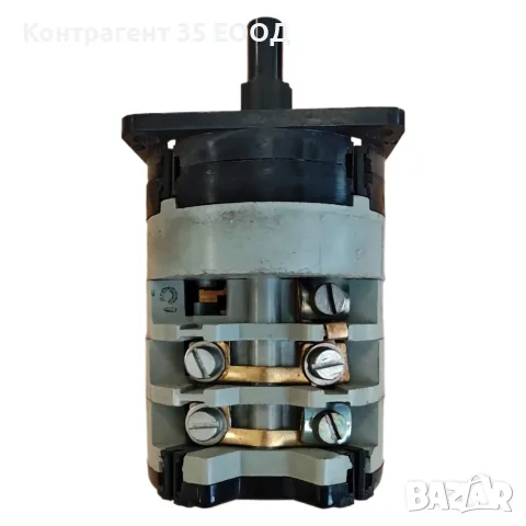НОВ ПАКЕТЕН ПРЕКЛЮЧВАТЕЛ – 3-ПОЛЮСЕН, 16A, 660V AC, EAW, DDR