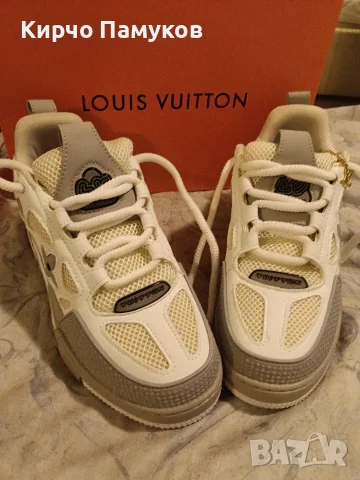 Lois VUITTON нови, снимка 7 - Маратонки - 55671725