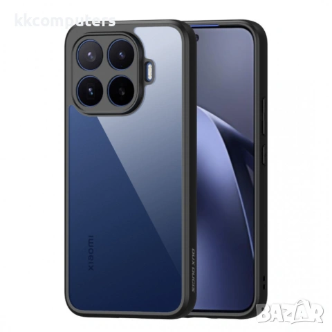 DUX DUCIS Aimo Series Прозрачен Калъф със Скрийн Протектор за Xiaomi 17T Pro – Черен