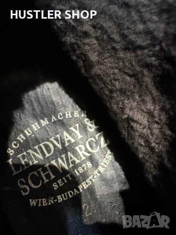 Мъжки ботуши LENDVAY & SCHWARZ. Размер 42, снимка 9 - Мъжки ботуши - 54645005