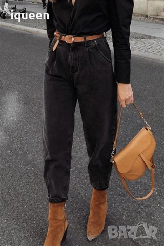 Zara балон дънки