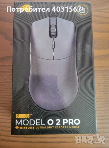 Геймърска мишка Glorious model o pro 2 wireless НОВА