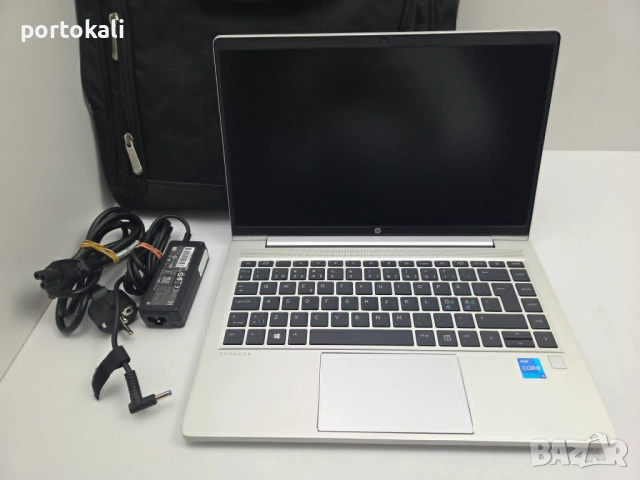 +Гаранция! Лаптоп hp 440 G8 Intel Core i5 1135G7 / 16GB RAM / 256GB SSD + чанта, снимка 7 - Лаптопи за работа - 54447152
