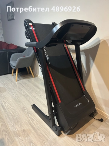 Бягаща пътека TECHFIT® MT180 , снимка 4 - Други спортове - 55412002