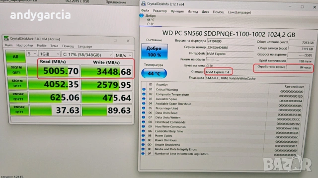 ASUS ROG Strix G18 G814J/Intel Core i7-13650HX/NVidia RTX 4070 8GB/16GB RAM/1TB SSD NVME/18 IPS FHD+, снимка 14 - Лаптопи за игри - 54066243