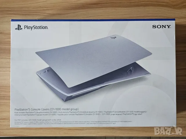 Нови запечатани сребристи панели / капаци за конзола ПлейСтейшън 5 PlayStation 5 PS5 fat Silver