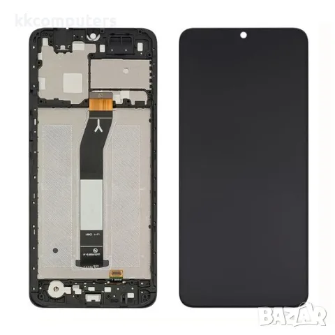 Дисплей за XIAOMI Redmi A3 с корпусна рамка