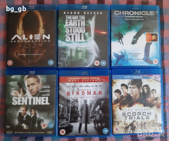 20th Century Fox Bluray, снимка 6 - Blu-Ray филми - 54973847
