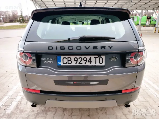 Land Rover Discovery Sport 2.0D - Топ състояние , снимка 6 - Автомобили и джипове - 55623691