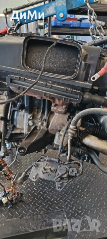 двигател M47 bmw e91 320d 163ks бмв е91 320д 163кс, снимка 18 - Части - 55091406