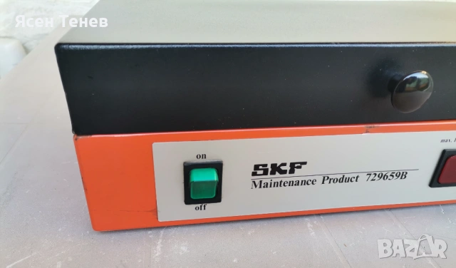 Електрическа нагревателна плоча SKF 729659 B, снимка 2 - Други инструменти - 54240486