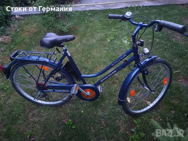 Велосипед алуминиев Kettler с ниска рамка , снимка 2 - Велосипеди - 54759402