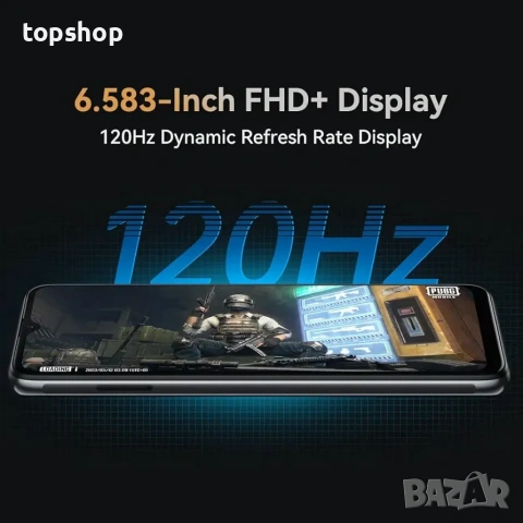 Чисто нов CUBOT X70 12GB RAM 256GB 100MP Камера Пълен комплект , снимка 17 - Други - 55182637