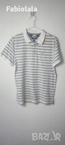 Tommy Hilfiger polo L, снимка 11 - Тениски - 55644575