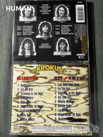 Accept - U.D.O. - Wolf Hoffman - Krokus, снимка 18 - CD дискове - 55211878