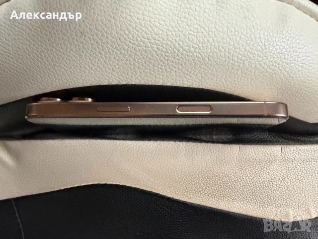 [ТОП] iPhone 16 Pro 256GB Desert Titanium - 100% батерия, без забележки, в гаранция, снимка 9 - Apple iPhone - 54068361