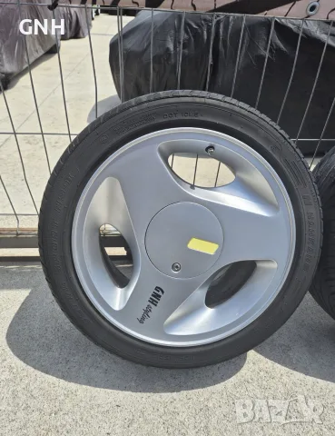 Джанти Aluett 15 цола , 4х100 , 7j , et33 , 195/45/15  Vw  Honda  Opel, снимка 2 - Гуми и джанти - 55494137