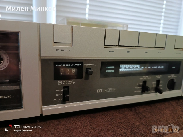 Akai CS-F110, снимка 3 - Декове - 55080119