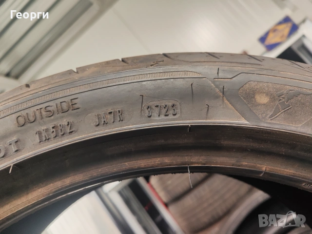 2бр. летни гуми 225/45/19 Goodyear, снимка 3 - Гуми и джанти - 55240815