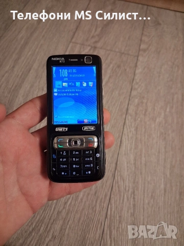 Nokia N73 n73 black Като нов ЧЕРЕН Black