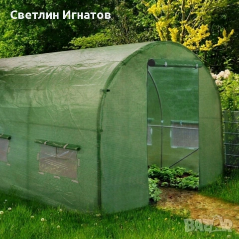 Оранжерия 2х2х2м , снимка 3 - Оранжерии - 54210986