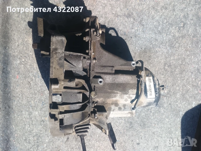 5-Степенна ръчна скоростна кутия за Рено Клио 2 1.5 ДЦИ 65к.с 2003г. / Renault Clio 2 1.5 DCI , снимка 4 - Части - 54492331