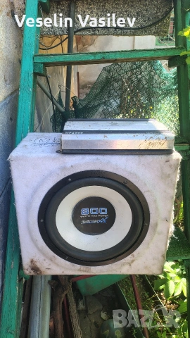 Car Audio усилвател туба бас , снимка 6 - Аудиосистеми - 54515015