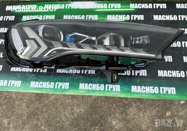 Фар десен фарове Laser за Ауди Кю7 фейс Audi Q7 SQ7 4M facelift, снимка 3 - Части - 54780451