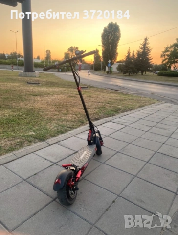 Електрическа тротинетка HITWAY  H5, снимка 3 - Друга електроника - 54583573