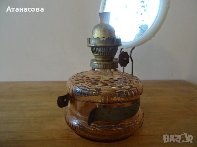 Газена газова лампа 1960 г, снимка 9 - Антикварни и старинни предмети - 54395167
