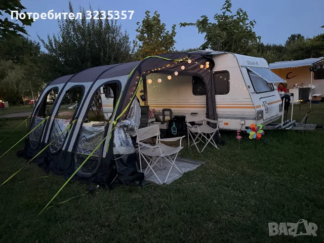 Каравана Knaus Südwind 530M, снимка 2 - Каравани и кемпери - 55364241