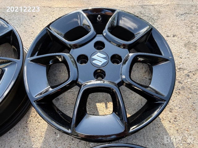 4 броя алуминиеви джанти за Suzuki Ignis-Hybrid 16, снимка 8 - Гуми и джанти - 54509326