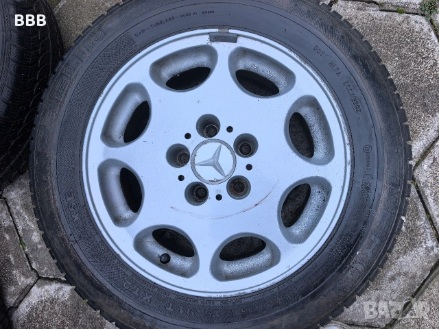 15 цола мерцедес 5х112, снимка 3 - Гуми и джанти - 54182927
