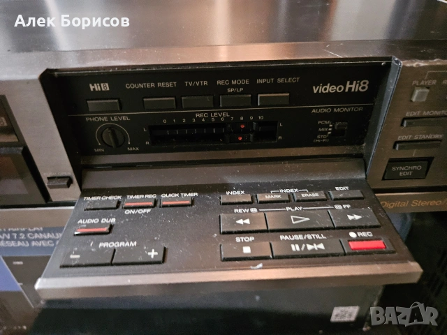 VCR Sony EV-1000E, снимка 3 - Аудиосистеми - 54877518