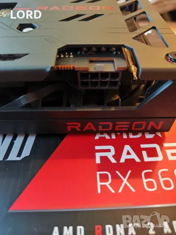 Видеокарта RX 6600 8GB Sapphire Pulse AMD, снимка 7 - Видеокарти - 55690619