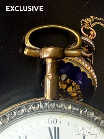 Paul-Gédéon Huaut /1780 /- джобен часовник  Уникат!, снимка 12 - Джобни - 54833451