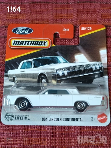 29.05.26 Hot Wheels / Matchbox Lincoln , снимка 4 - Колекции - 40831682