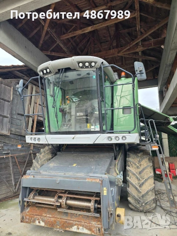 Продавам комбайн FENDT 6275L, снимка 2 - Селскостопанска техника - 55059578