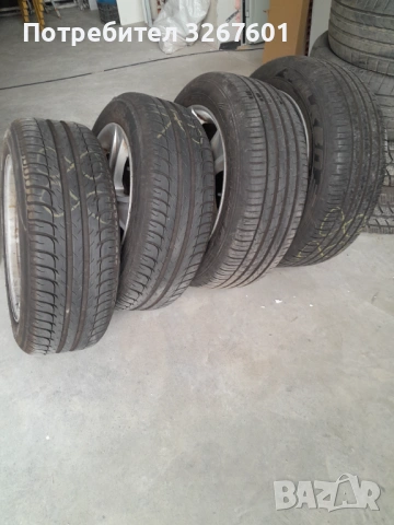 Джанти за  Мазда 16" с гуми 205/55/16 , снимка 10 - Гуми и джанти - 54215734