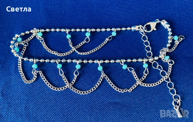 Бижута дамски - Pandora, d'Orne, My silver, Palladium и др, снимка 8 - Колиета, медальони, синджири - 54194915